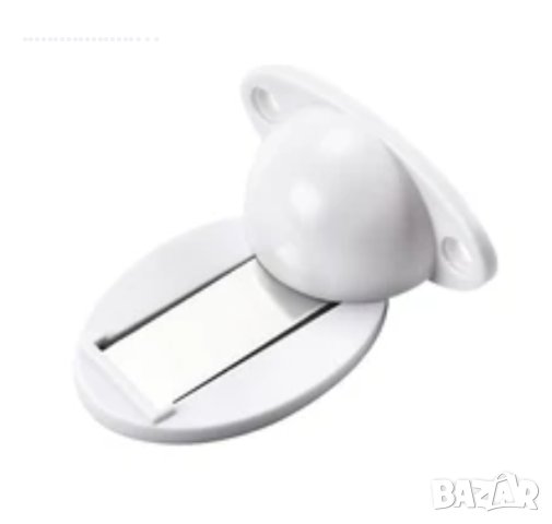 Магнитен стопер врата, бял и черен, снимка 5 - Други - 43391185