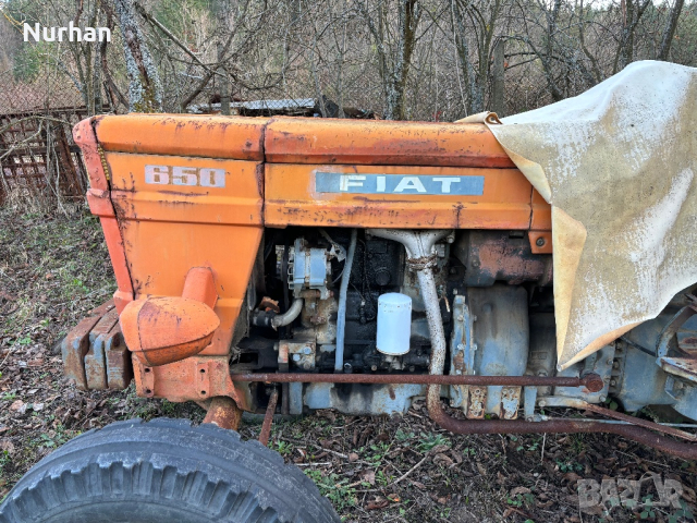 Трактор Fiat , снимка 3 - Селскостопанска техника - 44845741
