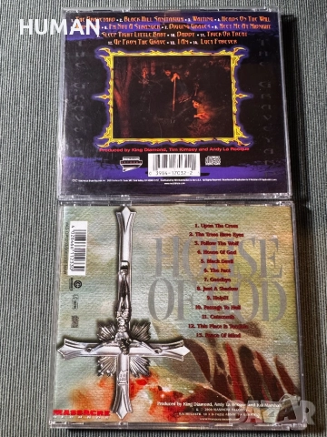 King Diamond - Apocrypha - Queensryche - Sanctuary , снимка 4 - CD дискове - 51860309