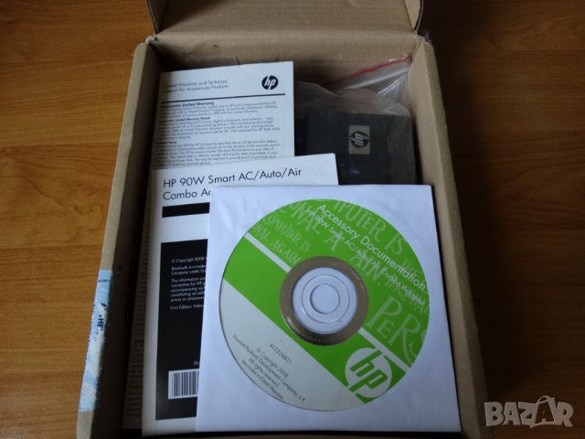 HP 462602-001 - висок клас универсален захранващ адаптер ...