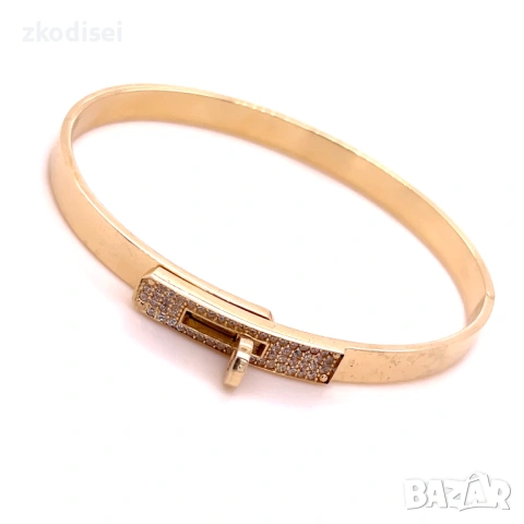 Златна дамска гривна HERMES 20,04гр. 14кр. проба:585 модел:36380-3