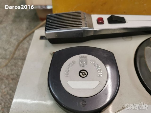Стар диктофон Grundig stenorette , снимка 6 - Други ценни предмети - 33270700