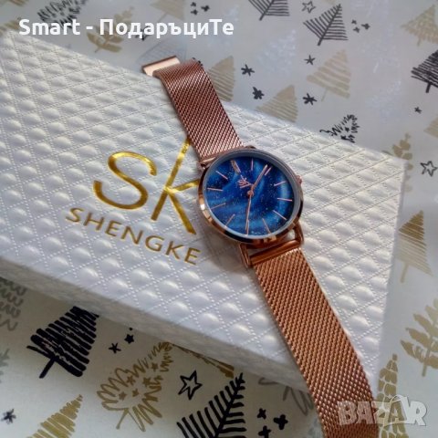 Дамски часовници с кутия и подарък гривна , снимка 2 - Дамски - 38971567