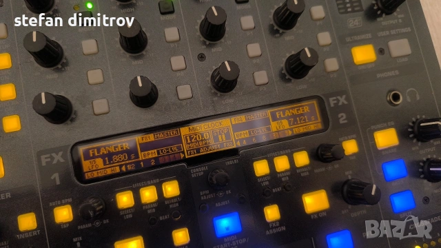 Behringer DDM4000 32-битов цифров DJ миксер , снимка 5 - Други - 53587695