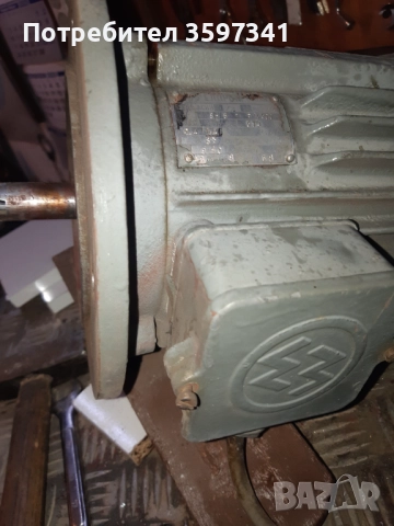 Елпром електромотор 1.4 кв, снимка 5 - Електродвигатели - 51855867