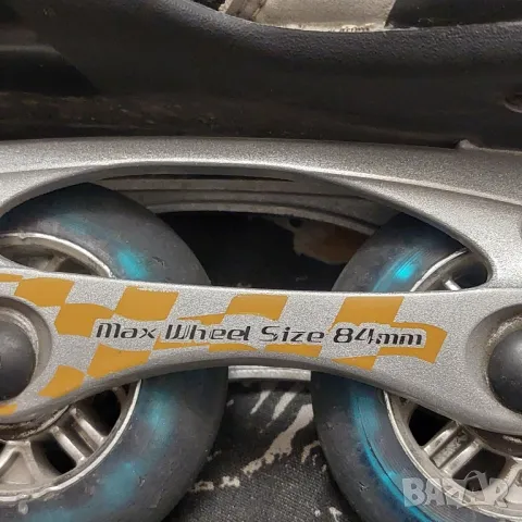 ролери K2 Moto Speed ​​ILQ2 размер 44 ,5, снимка 12 - Ролери, кънки - 49818440