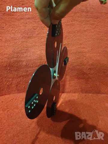 Стенен часовник,ръчна изработка!, снимка 5 - Декорация за дома - 40646972