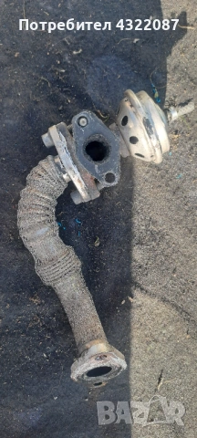  ЕГР от Volkswagen Passat / Пасат 1.9 TDI 110 к.с. 2000г. на части , снимка 2 - Части - 53387138