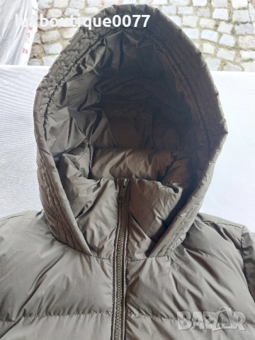 Чисто ново без етикет дамско зимно пухено яке Tommy Hilfiger S, снимка 3 - Якета - 52186112