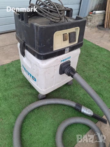 Строителна прахосмукачка festool