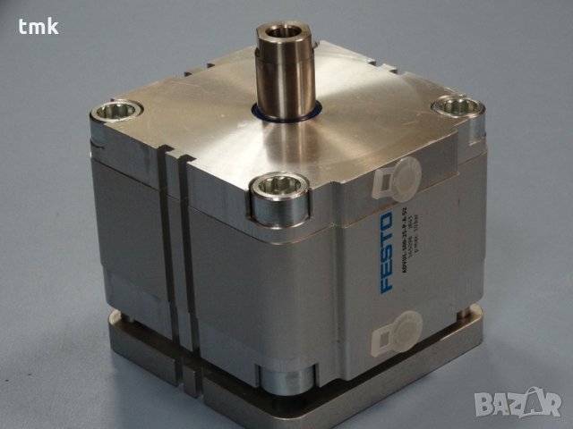 Пневматичен цилиндър Festo ADVUL-100-25-P-A-S2, снимка 6 - Резервни части за машини - 28383507