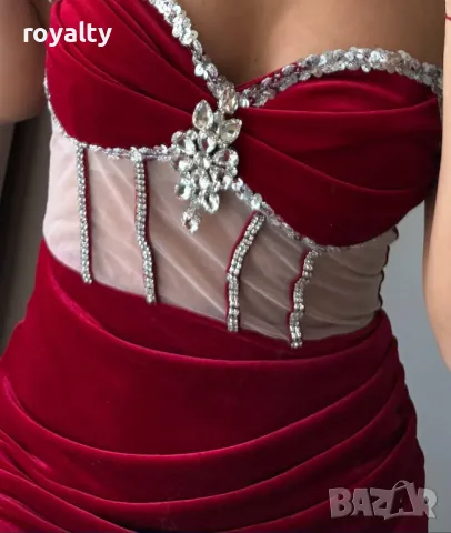 Дамска стилна рокля , снимка 4 - Рокли - 49713454