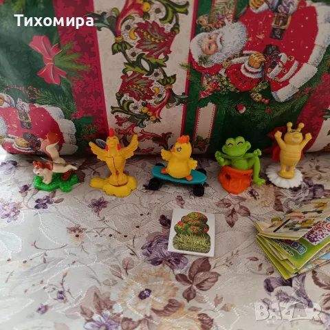 Великденска серия Киндер