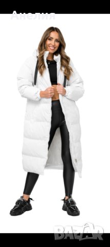 Дамско дълго яке 