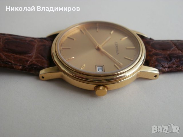 Certina мъжки ръчен швейцарски часовник, снимка 15 - Мъжки - 43414845