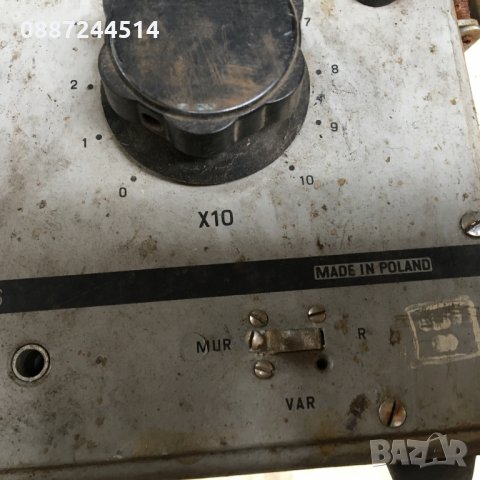 Измервателен уред соц ел ретро, снимка 5 - Други инструменти - 28575731