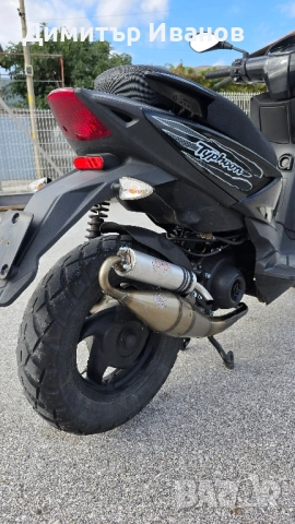 piaggio typhoon, пиаджо тайфун , снимка 10 - Мотоциклети и мототехника - 52081532