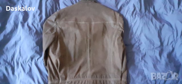 Продавам мъжко кожено яке, снимка 2 - Якета - 40346127