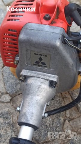 Бензинов тример Митсубиши, снимка 3 - Градинска техника - 38442923