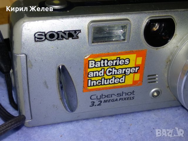 SONY Cyber-shot MPEGMOVIE VX MADE in JAPAN Стар ЦИФРОВ ФОТОАПАРАТ СОНИ За КОЛЕКЦИЯ 40767, снимка 13 - Фотоапарати - 43506794