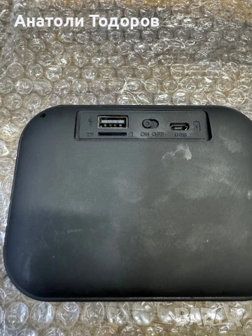 Преносима колонка, снимка 4 - Bluetooth тонколони - 50839282