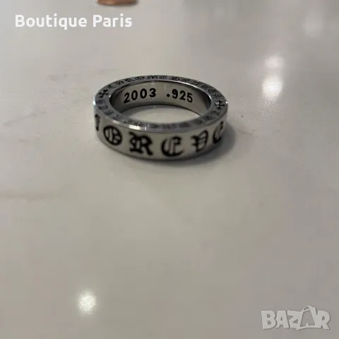 Chrome Hearts Forever оригинален пръстен, снимка 2 - Пръстени - 50048209