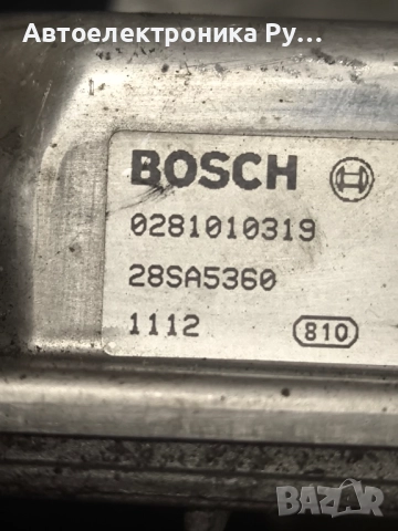 Компютър за VOLVO S80 2.4 D5 ECU, 0281010319 ,28SA5360, 08677708A, снимка 2 - Части - 52249928