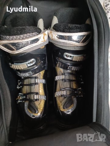 Ски обувки Solomon+Чанта , снимка 9 - Зимни спортове - 38349560
