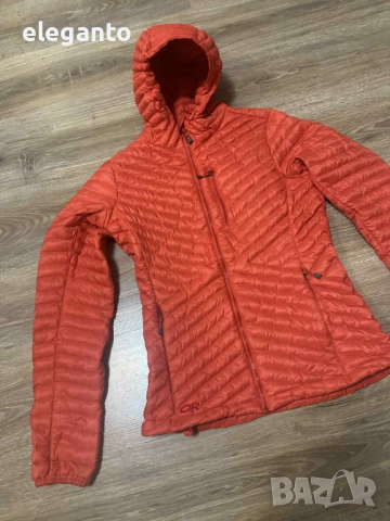 Висок клас дамска пухенка Outdoor Research  Verismo 800fill Down Pertex Jacket , M размер , снимка 5 - Якета - 52238113