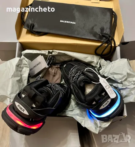 Balenciaga Track LED, снимка 3 - Маратонки - 48975019