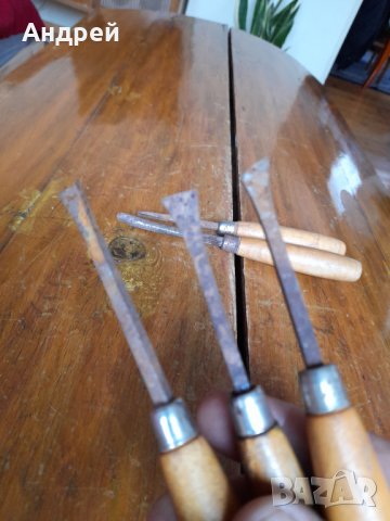 Стари длета за дърворезба #2, снимка 3 - Други ценни предмети - 34927954