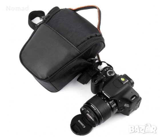 ПРОМО - Чанта за Фотоапарати DSLR, Canon, Nikon.., снимка 1 - Чанти, стативи, аксесоари - 26835548