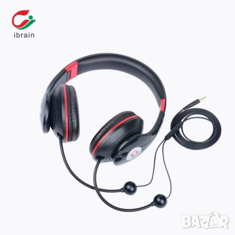 Качествени Антирадиационни слушалки Ibrain, Air Tube Headphones, EMF защита, 3.5mm жак, Черни , снимка 3 - Слушалки и портативни колонки - 44865173