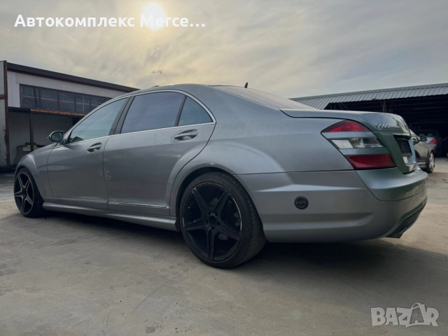 MERCEDES-BENZ S500 AMG (W221) *НА ЧАСТИ*, снимка 4 - Автомобили и джипове - 51807047