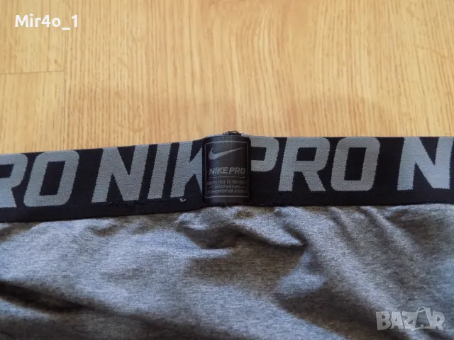 клин nike pro панталон анцуг екип оригинален мъжки спорт тренировка фитнес крос L, снимка 7 - Спортни дрехи, екипи - 49829803