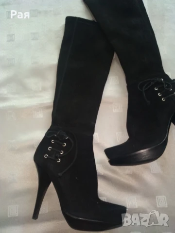 Ботуши Baldinini номер 36 1/2, снимка 5 - Дамски ботуши - 50678473