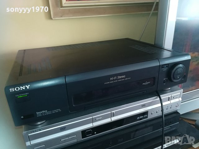 sony hifi stereo da pro 4head video 1604211902, снимка 15 - Плейъри, домашно кино, прожектори - 32574786