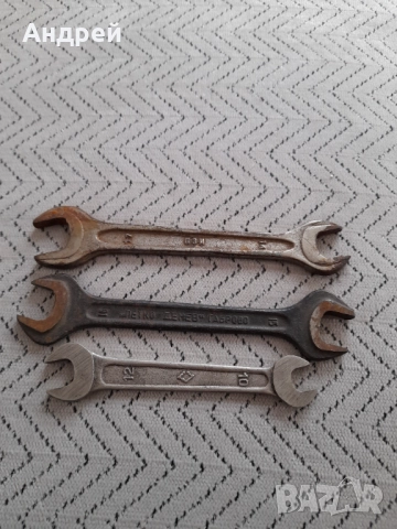 Стар гаечни ключове, снимка 2 - Други инструменти - 52976604