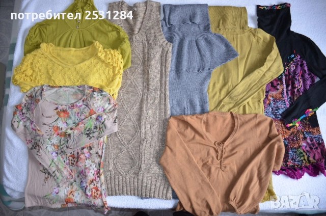 Дамска блуза, плетиво, пуловер размер М-Л 