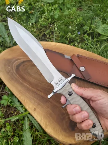 Нож RAMBO Last Blood Heartstopper, снимка 8 - Ножове - 49963029