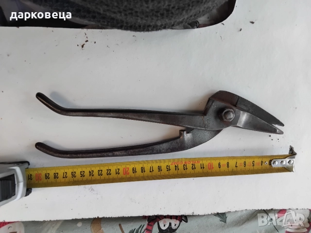 Ножица за ламарина, снимка 2 - Други инструменти - 52156860