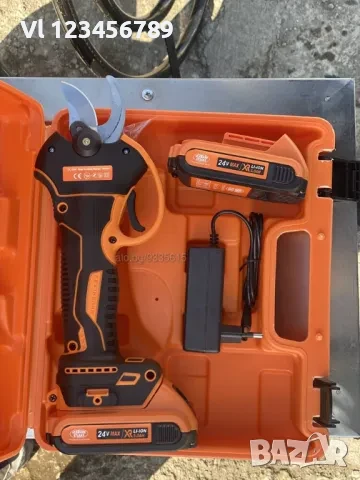 Акумулаторна ножица VermarkStarke, снимка 5 - Градински инструменти - 50810446