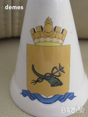  Порцеланова камбанка-8 см-сувенир от Улан Уде-Русия, снимка 6 - Колекции - 32321058