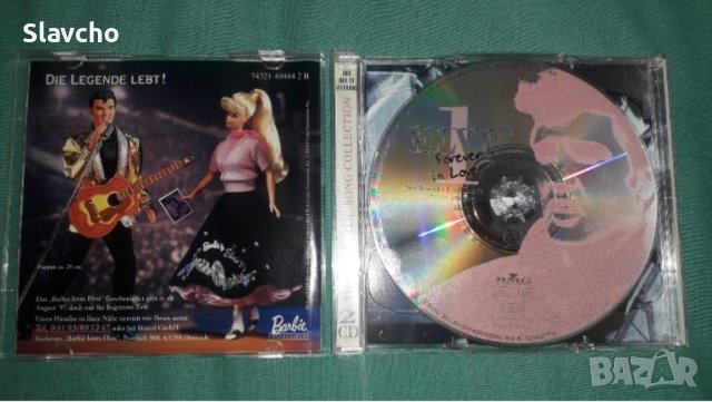 Компакт дискове на - Elvis Presley – Forever In Love (1997, CD) 2-CD BOX- Limited Edition, снимка 2 - CD дискове - 43039333