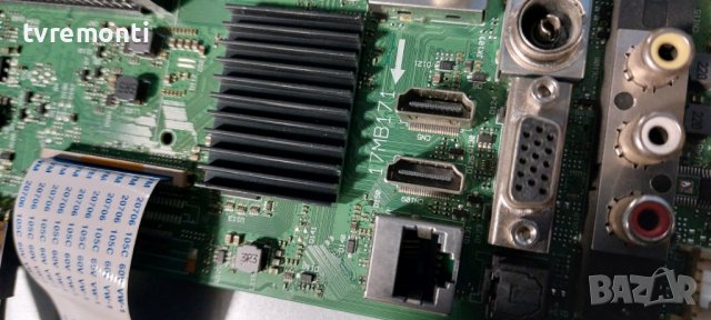 Main Board 17MB171 for , JVC LT-32VAH3000 inc DISPLAY VES315WNGH-2D-N51, снимка 2 - Части и Платки - 39096497