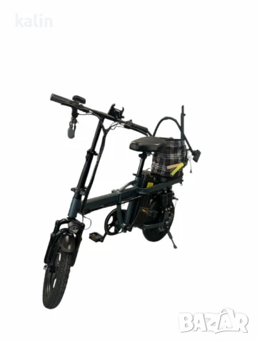 Ел. велосипед BK10 – 48V литиева батерия, 25 км/ч, 400W двигател