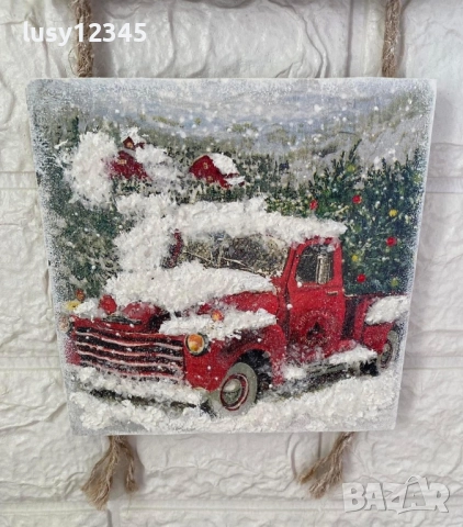 Пано-Дядо Коледа!, снимка 4 - Декорация за дома - 52162459