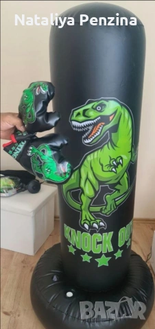 Надуваема боксова круша за деца