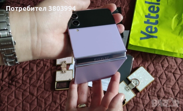 Samsung flip 5 Отлично състояние! 256 gb, снимка 2 - Samsung - 52956042