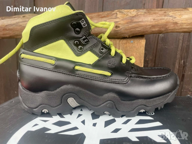 Timberland C61 Chukka Black Full Grain, снимка 5 - Мъжки боти - 53191488